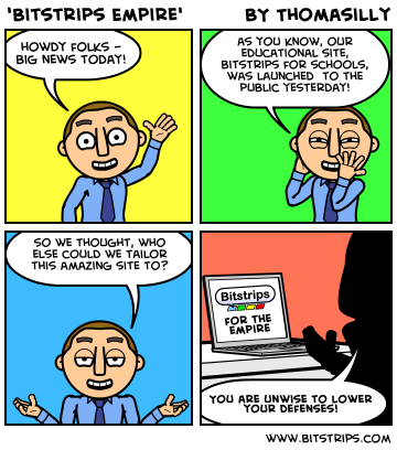 'Bitstrips Empire'