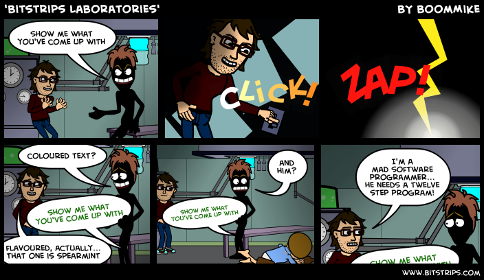 'Bitstrips Laboratories'