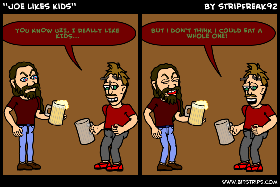 ''Joe Likes Kids''