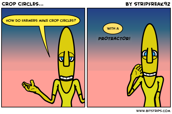 Crop Circles...