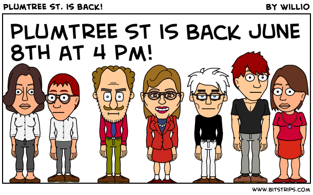 Plumtree st. is back!