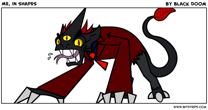 Me, in shapes