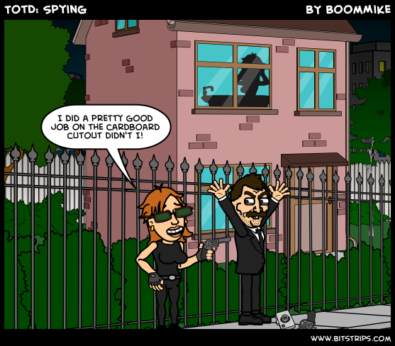 TotD: Spying