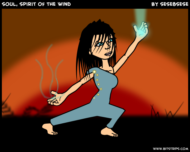 soul, spirit of the wind