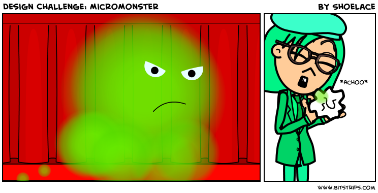 Design Challenge: MicroMonster