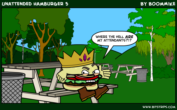 Unattended Hamburger 5