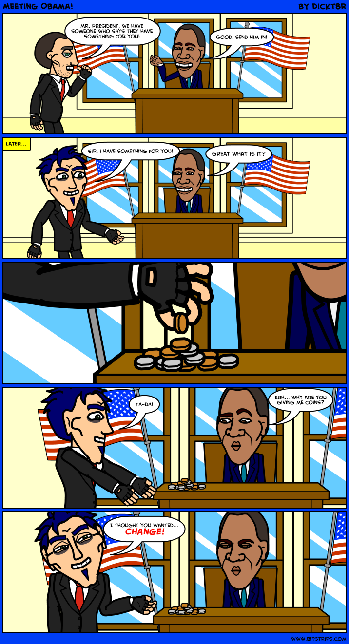 Meeting Obama!