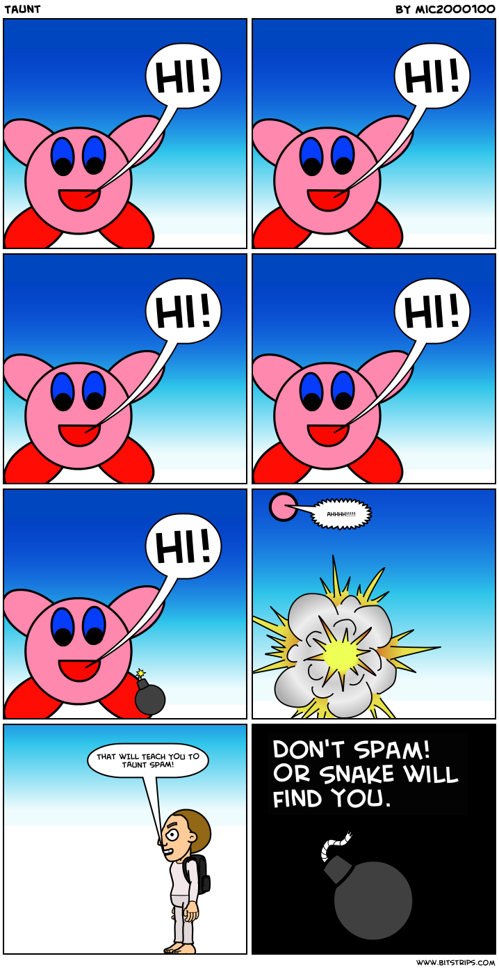 Taunt