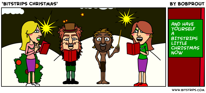'Bitstrips Christmas'