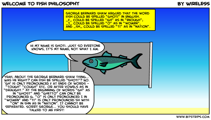 Welcome to Fish Philosophy