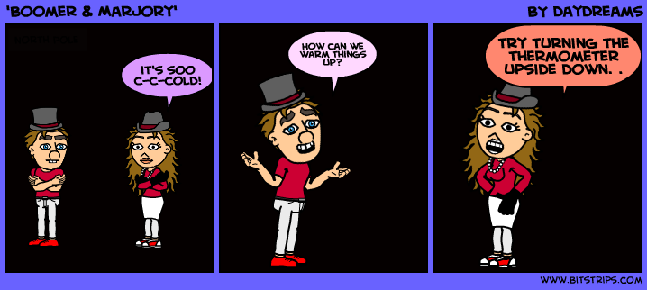'Boomer &amp; Marjory'