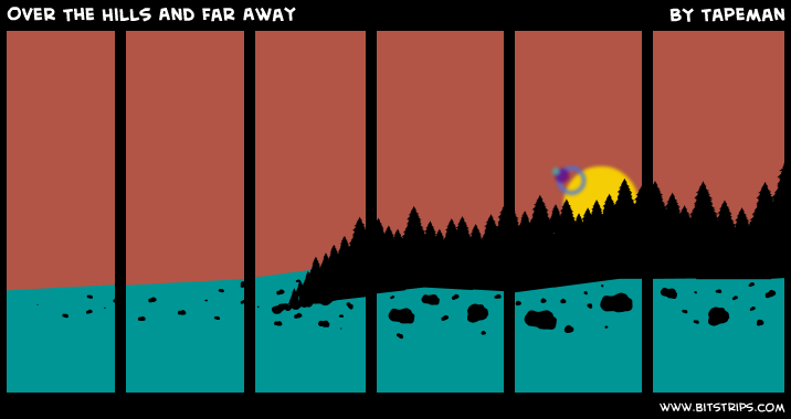 Over The Hills And Far Away