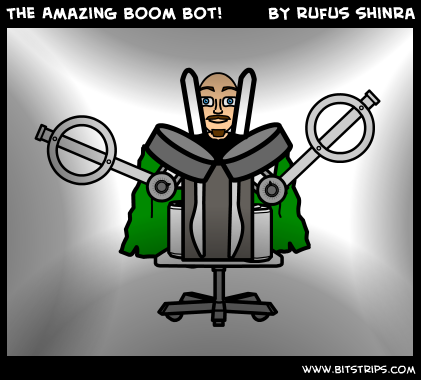 The Amazing Boom Bot!