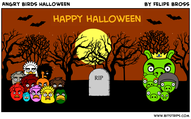 Angry Birds Halloween