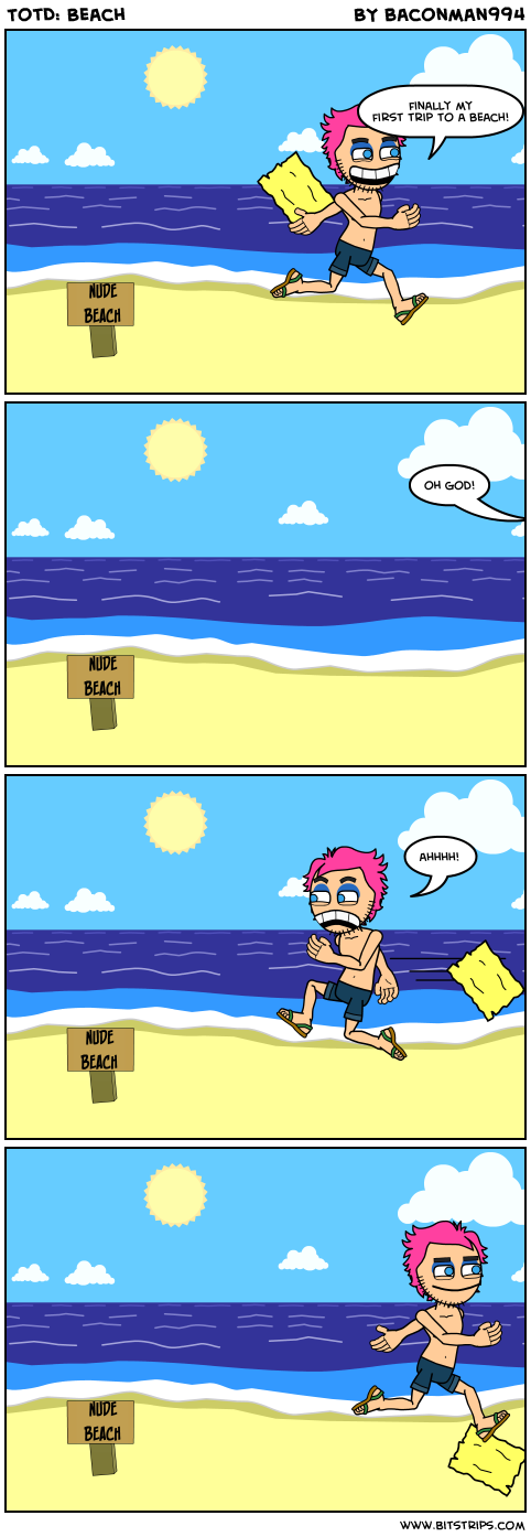 TotD: Beach