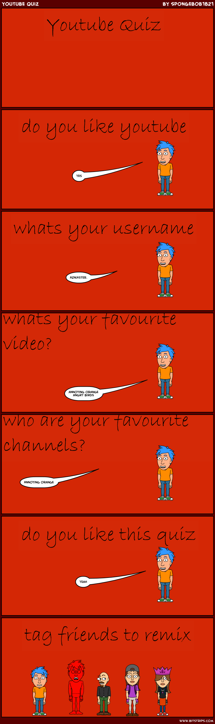 Youtube Quiz