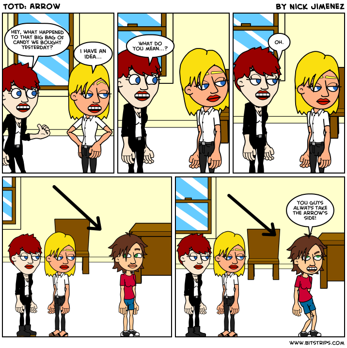 TotD: Arrow