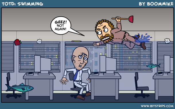 TotD: Swimming