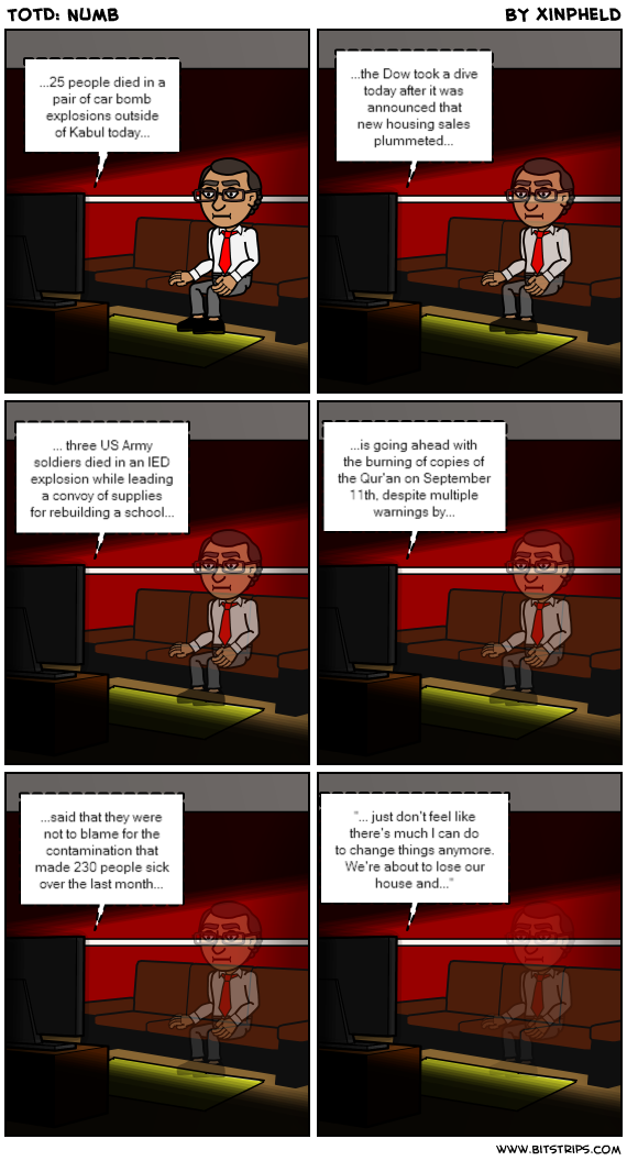 TotD: Numb