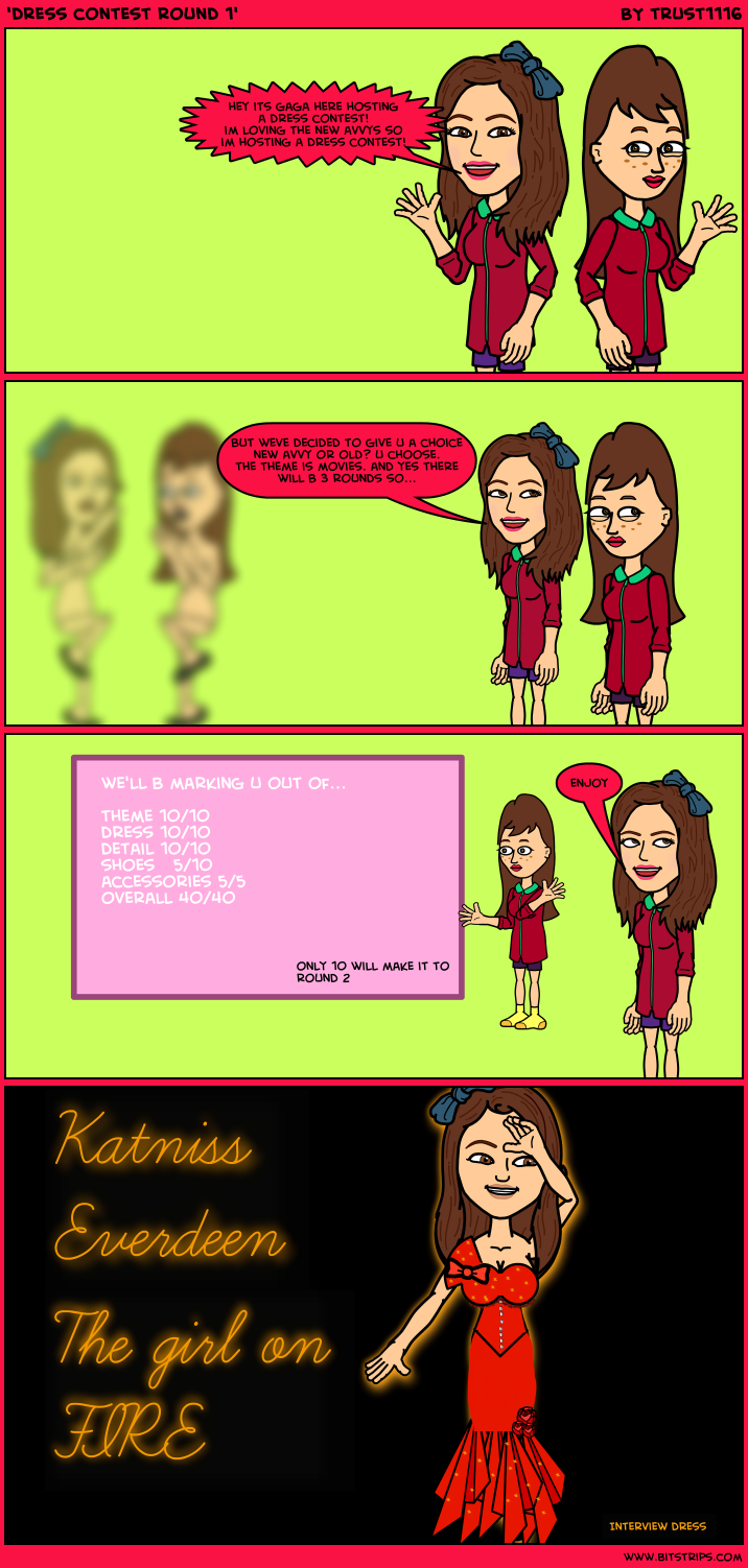 'dress contest round 1'