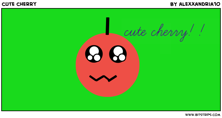 cute cherry 