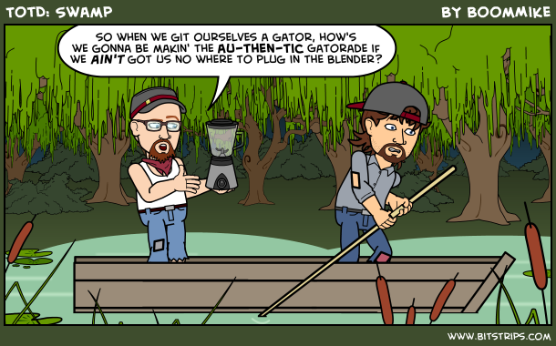 TotD: Swamp