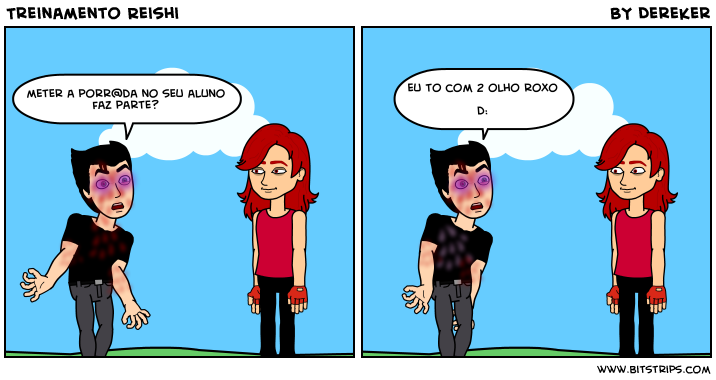 Treinamento Reishi