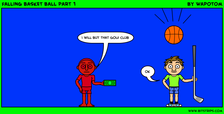 falling basket ball part 1