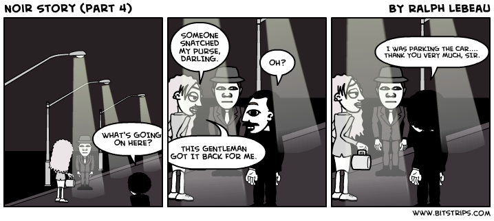Noir Story (part 4)