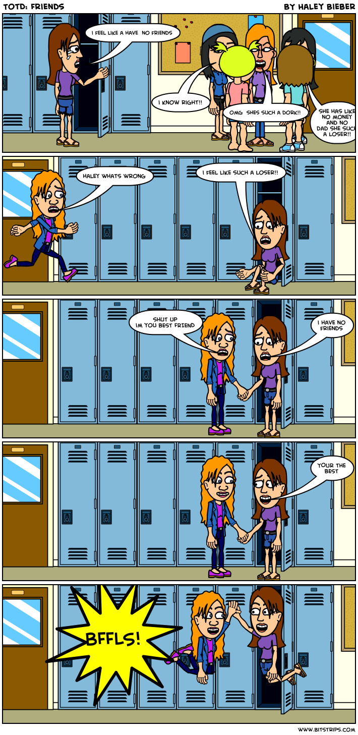 TotD: Friends