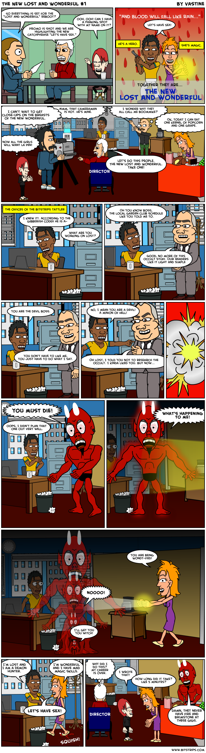 The New Lost and Wonderful #1