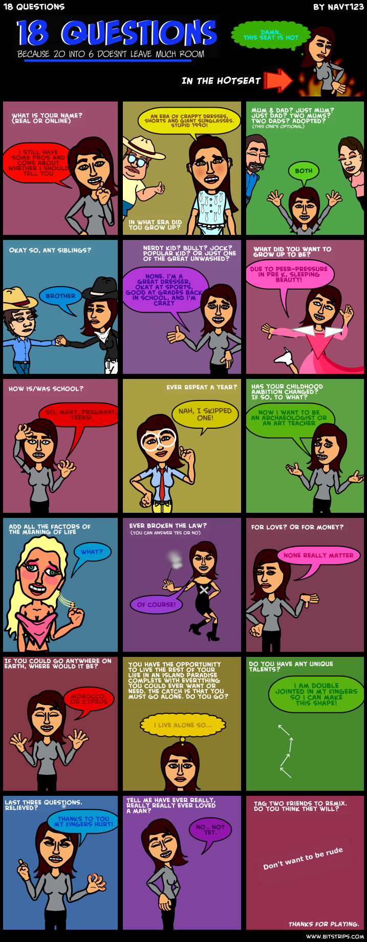 18 Questions