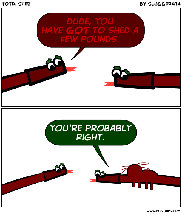 TotD: Shed