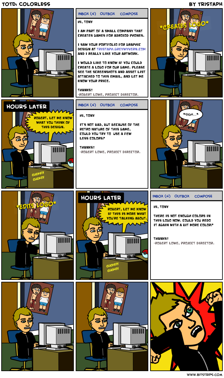 TotD: Colorless
