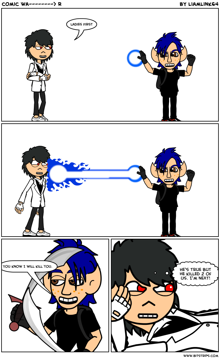 comic wa--------> r