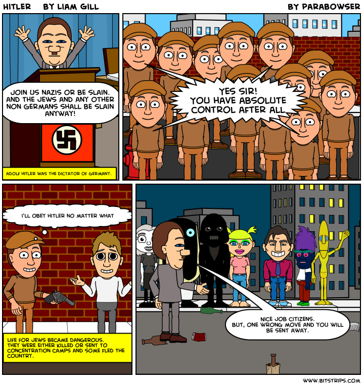 Hitler    by Liam Gill