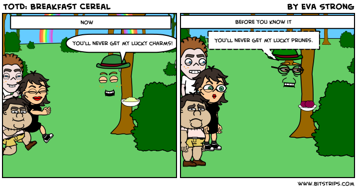 TotD: Breakfast Cereal