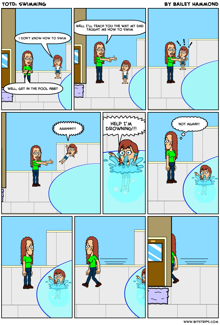 TotD: Swimming