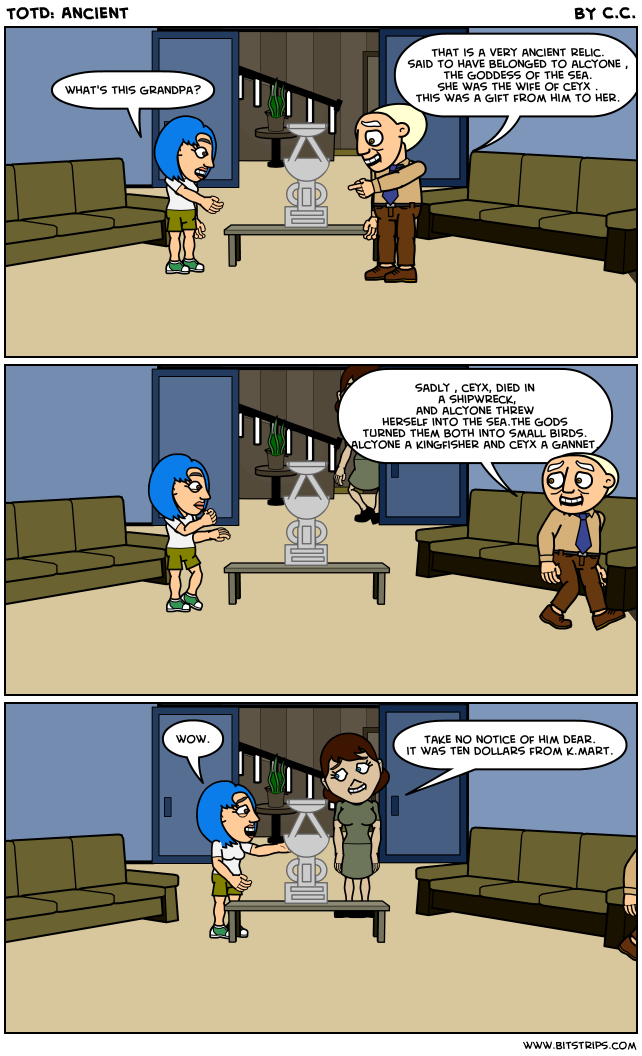 TotD: Ancient