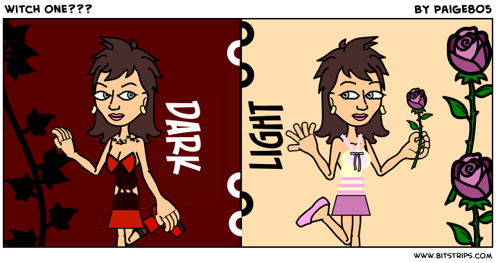 witch one???