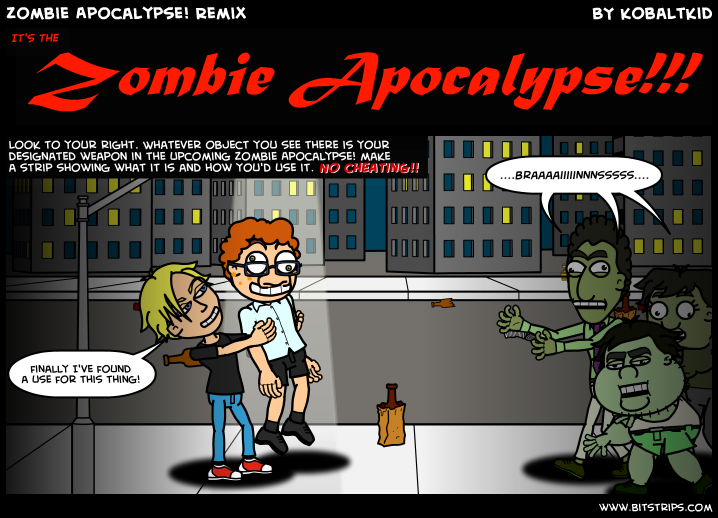 Zombie Apocalypse! Remix