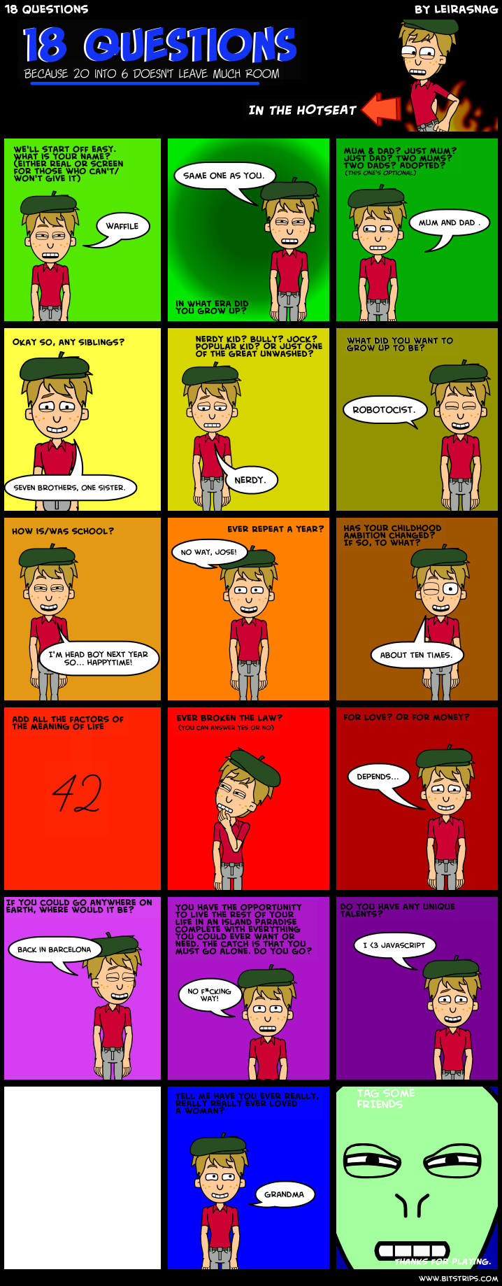 18 Questions