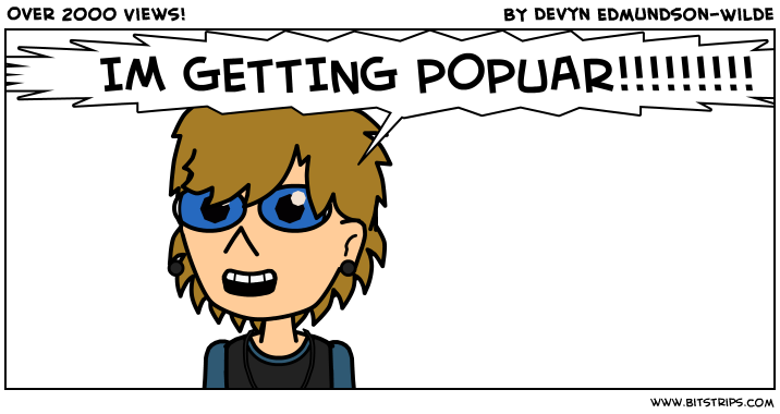 Over 2000 Views!