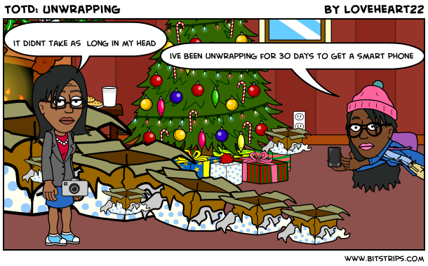 TotD: Unwrapping