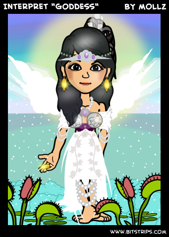 Interpret "Goddess" 