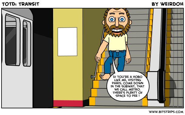 TotD: Transit