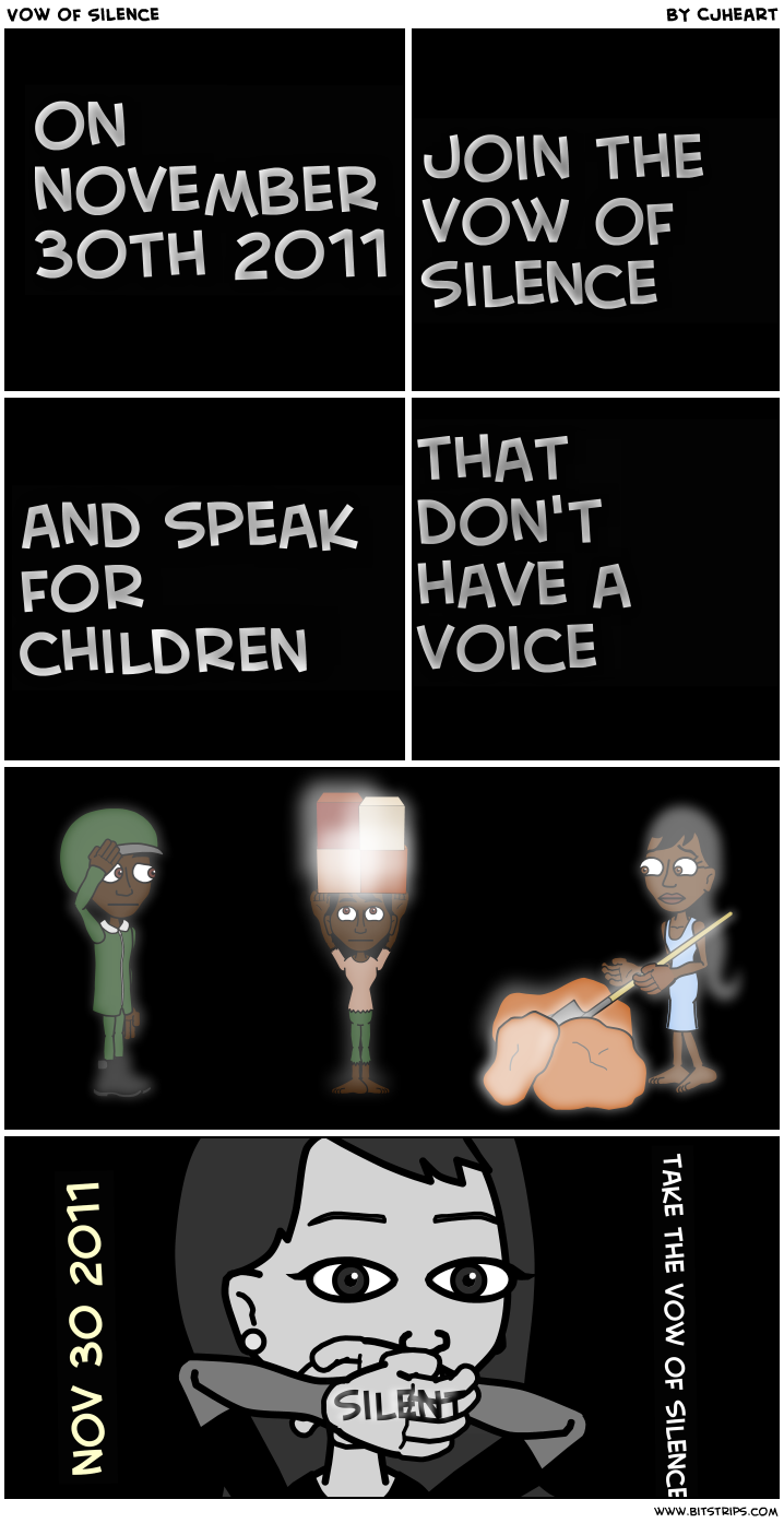 Vow of Silence