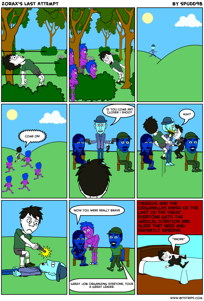 Zorax's Last Attempt