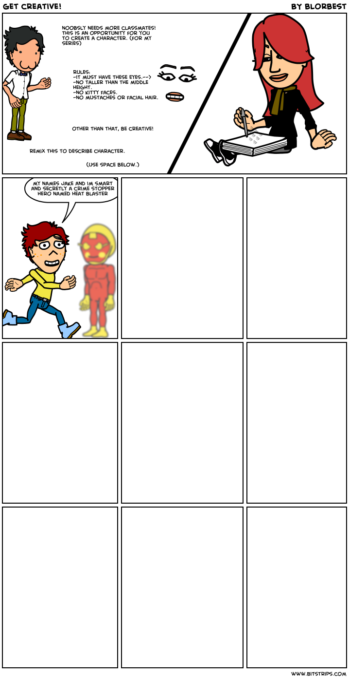 get creative!