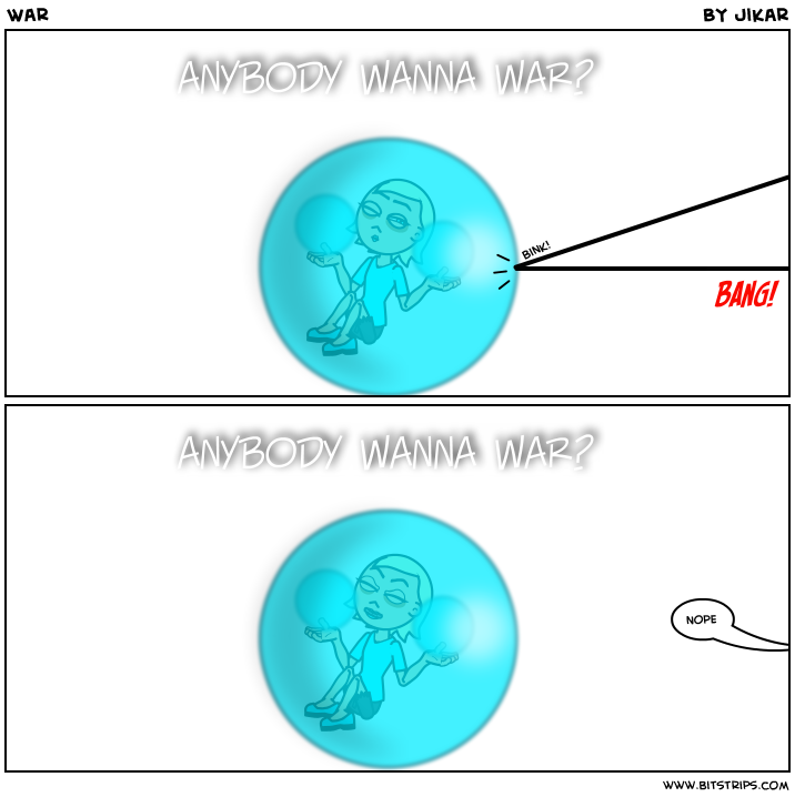War